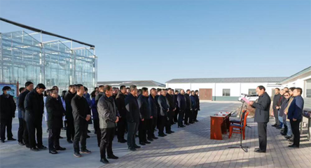 甘肅省古浪縣食用菌技術研究院掛牌暨古浪縣人民政府與昆明植物所合作簽約儀式舉行