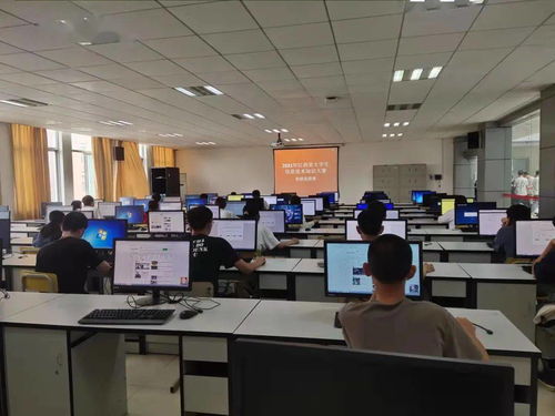 信工動態 2021信息技術知識賽校級選拔賽